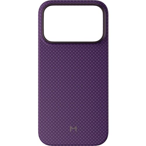 Чехол (клип-кейс) MAGSSORY CFB054, для Apple iPhone 18 Pro, противоударный, бургунди [cfb054brg]