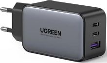 Изображение товара Универсальное сетевое зарядное устройство UGREEN 10335 65Вт USB-A и USB-C
