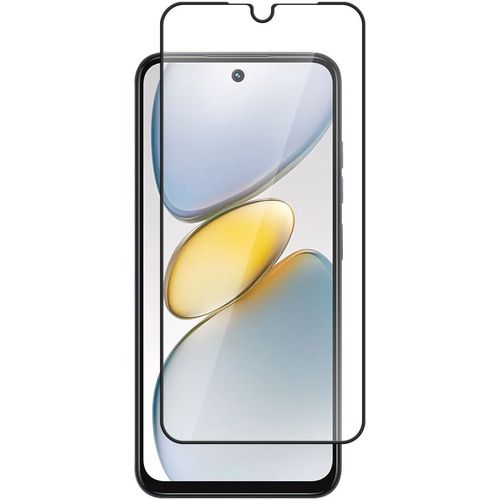 Защитное стекло для экрана BORASCO для Tecno Spark Go 2025/Go 1/Pop 9 антиблик, 163х75 мм, 2.5D, 1 шт, прозрачный [73748]
