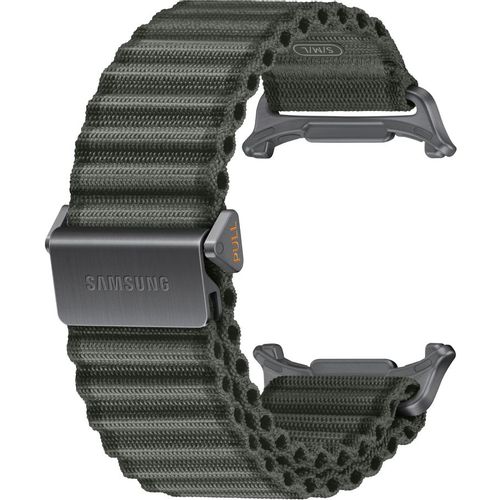 Ремешок Samsung Galaxy Watch Trail band для Samsung Galaxy Watch Ultra2/Ultra, оливковый [et-svl70mgegru]
