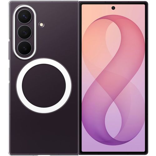 Клип-кейс Samsung Clear Magnet для Galaxy Z Fold8 Ультра с магнитным креплением Прозрачный