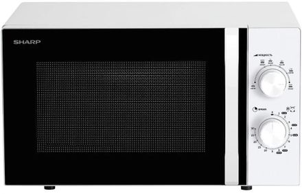 Микроволновая печь Sharp R-2200RW, 700Вт, 20л, белый