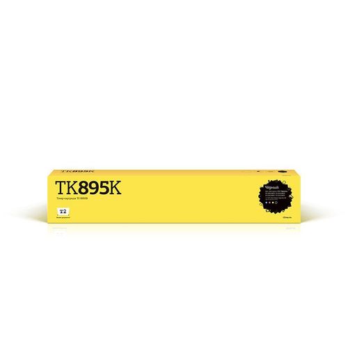 Картридж T2 TK-895K, TK-895K, черный / TC-K895B