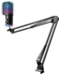Микрофон Ritmix RDM-278S,  черный