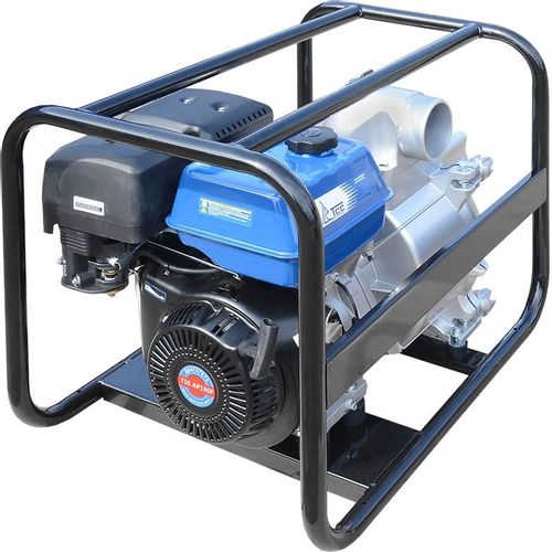 Мотопомпа бензиновая ТСС PGST100, для грязной воды, 1660л/мин [130131]