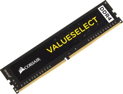 Corsair Value Select CMV4GX4M1A2133C15 DDR4 1x 4 2133 DIMM Ret 317505