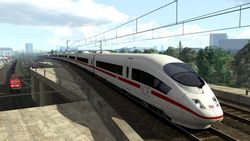 Дополнение к игре DOVETAIL Train Simulator: The Rhine Railway: Mannheim - Kar, для ПК, регион: Россия