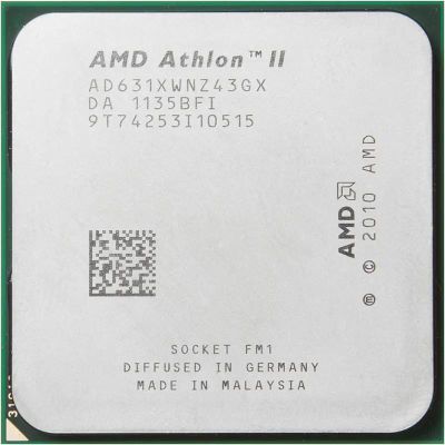 Процессор AMD Athlon II X4 631, SocketFM1, OEM [ad631xwnz43gx] – купить ...