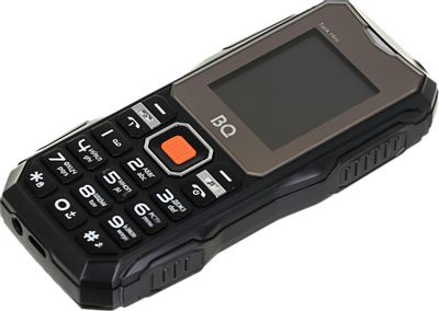 Сотовый телефон BQ Tank mini 1842, черный – купить в Ситилинк | 1539676