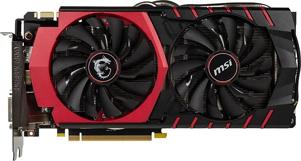 MSI NVIDIA GeForce GTX 980 GTX 980 GAMING 4G 4 GDDR5 Ret 967944