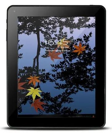 9.7" Планшет iRU Pad Master 1/8 GB A10 Wi-Fi, 1024 x 768, Android 4.0, серебристый