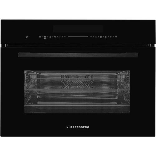 Духовой шкаф электрический KUPPERSBERG KMW 694, 50л, дверца с 4 стеклами, черный — цена и наличие Духовой шкаф электрический KUPPERSBERG KMW 694, 50л, дверца с 4 стеклами, черный