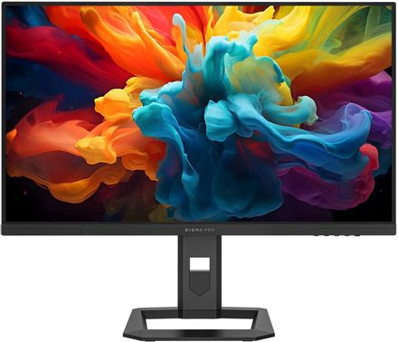 27" Монитор DIGMA PRO Action M,  3840x2160,  IPS,  160Гц,  2хHDMI,  1хDP,  черный [dm27sp07]