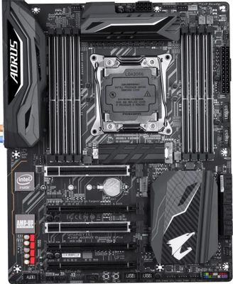 Материнская плата GIGABYTE X299 AORUS GAMING 3 Pro, LGA 2066, Intel ...