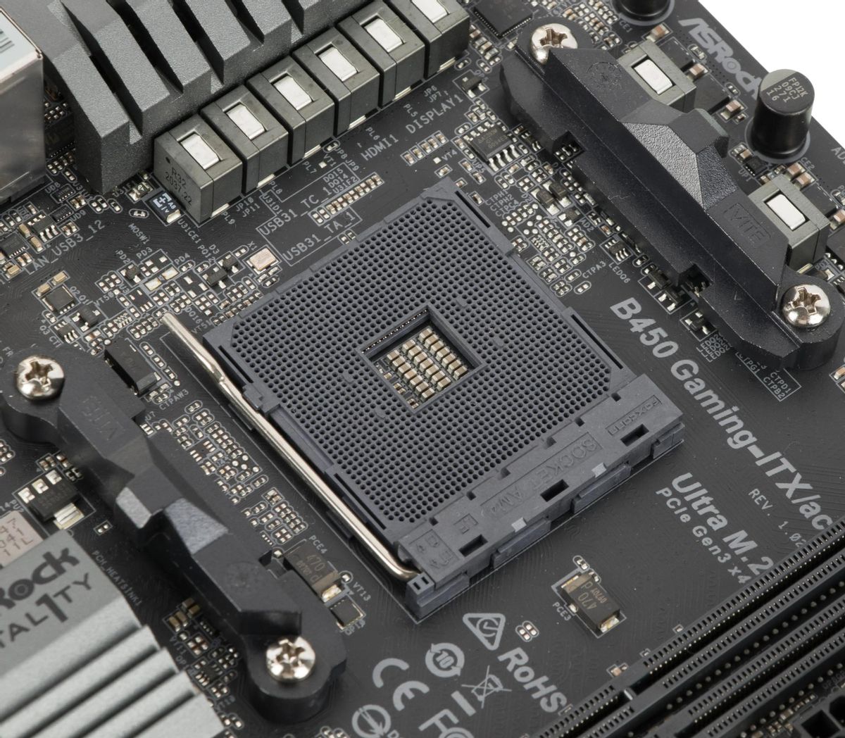 Asrock b450m itx discount
