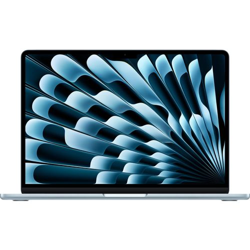 Ноутбук Apple MacBook Air A3449, 13.6", 2026, Retina, Apple M5 10 core 4ГГц, 10-ядерный, 16ГБ 512ГБ SSD, macOS, светло-голубой [mdhh4hn/a]
