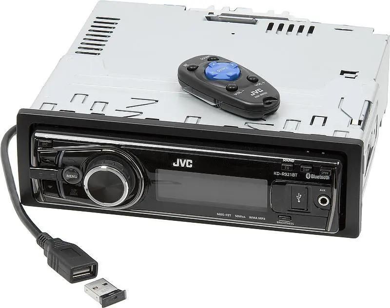 Ответы на вопросы о товаре автомагнитола Jvc KD-R921BT (661482) в