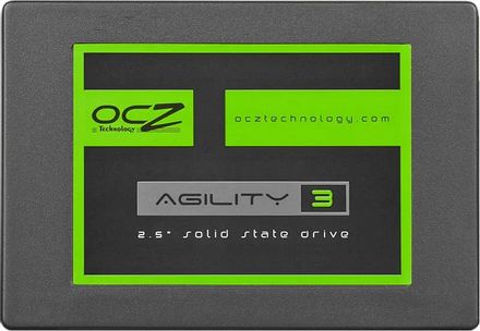 SSD накопитель OCZ Agility 3 AGT3-25SAT3-60G 60ГБ, 2.5", SATA III