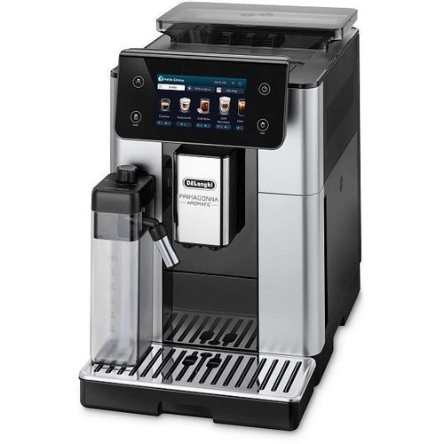 Кофемашина автоматическая DeLonghi Primadonna Aromatic ECAM630.75.TSM, 19Бар, с автоматическим капучинатором, / — фото 1
