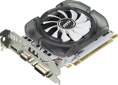 Видеокарта MSI NVIDIA GeForce GT 730 N730-4GD3V2 4ГБ DDR3, Ret – купить ...