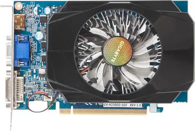 Gigabyte NVIDIA GeForce GT 220 1 DDR2 Ret gv n220d2 1ge 619691