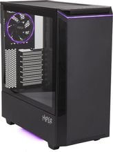 Изображение товара Корпус ATX HIPER PB81 Midi-Tower черный без БП