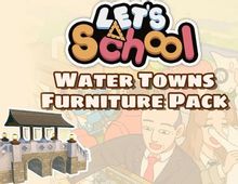Изображение товара Дополнение к игре PATHEA GAMES Let's School Water Towns Furniture Pack ПК русская версия