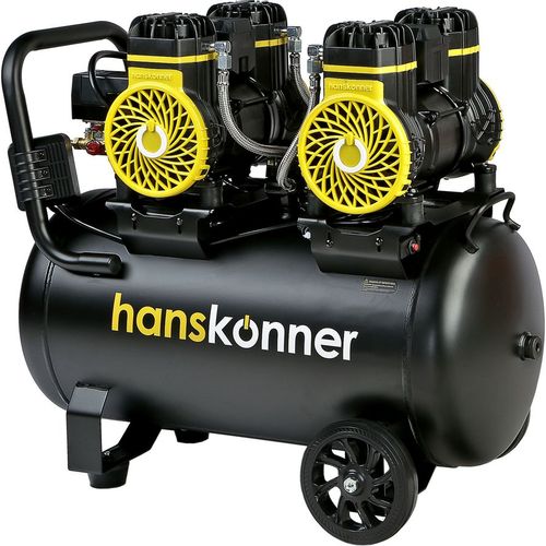 Компрессор поршневой HANSKONNER HAC502 безмасляный