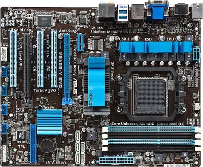 Отзывы на Материнская плата ASUS M5A88-V EVO, SocketAM3+, AMD 880G