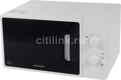 Характеристики Микроволновая печь Samsung ME712AR, 800Вт, 20л, белый(Б ...