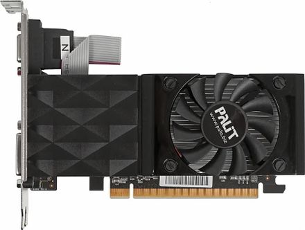 Palit NVIDIA  GeForce GT 640 PA-GT640-1GD3 1ГБ DDR3, Low Profile,  Ret [neat6400hd01-1070f]