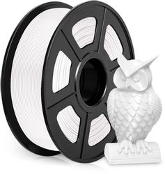 Пластик Cactus CS-3D-ABS-1KG-WHITE ABS/ 1.75мм/ 1кг/ 386м/ белый