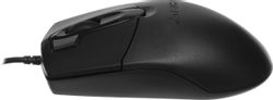 Мышь проводная A4TECH OP-730D, USB, черный