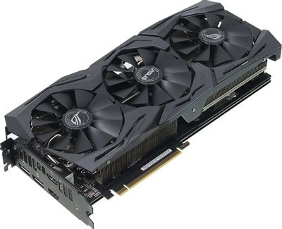 ASUS NVIDIA GeForce RTX 2060 ROG STRIX RTX2060 O6G GAMING 6 GDDR6 OC Ret 1120516