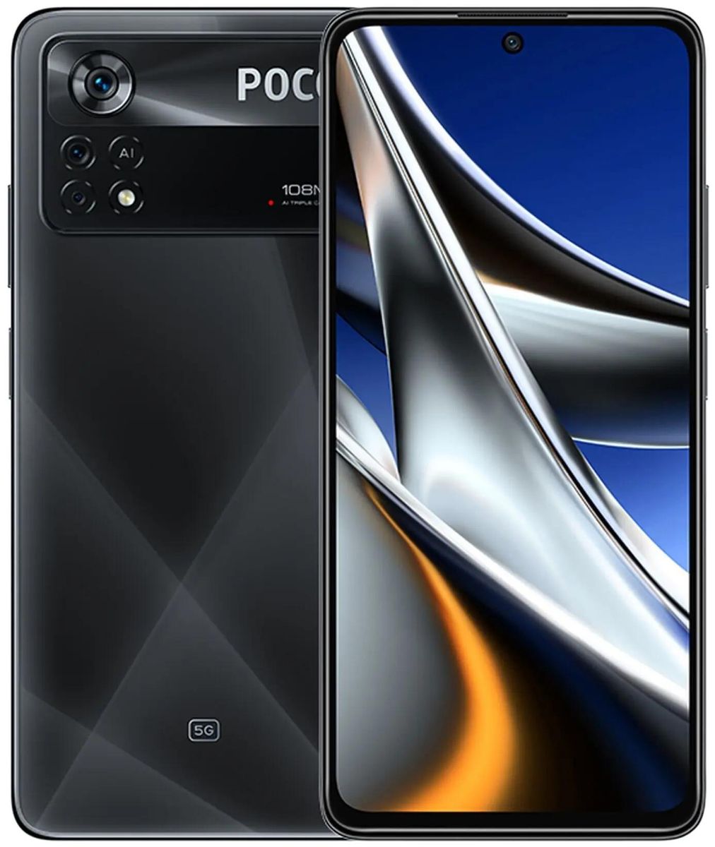 Отзывы на Смартфон Xiaomi Poco X4 Pro 5G 6/128Gb, черный в  интернет-магазине СИТИЛИНК (1696488)