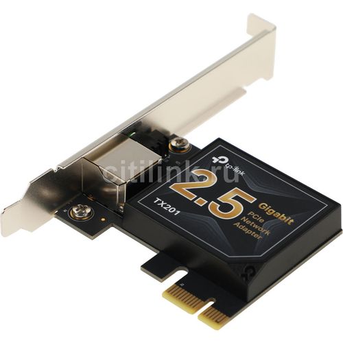 Сетевая карта 2.5G Ethernet TP-LINK TX201 PCI Express