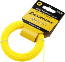 Изображение товара Леска для садовых триммеров CHAMPION C5001 1.6мм 15м