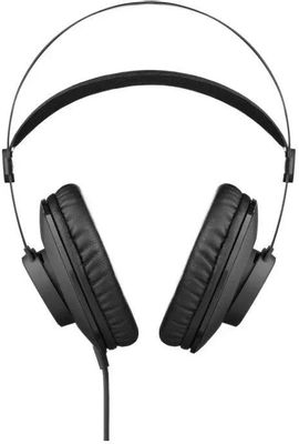 Наушники AKG K72, 3.5 мм/6.3 мм, мониторные, черный [3169h00020]