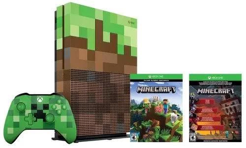 Minecraft xbox hotsell one s