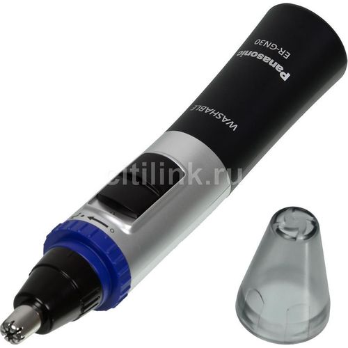 Триммер Panasonic ER-GN30-K520 черный/серебристый