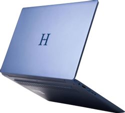 Ноутбук HORIZONT H-book 15 MAK4, 15.6", IPS, Intel Core i5 1155G7, 4-ядерный, 8ГБ DDR4, 512ГБ SSD, Intel Iris Xe graphics, темно-синий