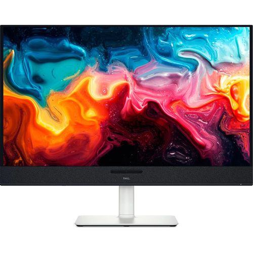 32" Монитор Dell S3225QC, 3840x2160, QD OLED, 120Гц, 1хHDMI, черный и белый