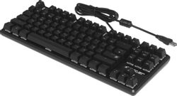 Клавиатура Defender Avenger GK-412, проводная, механическая, черный