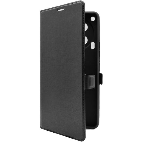 Чехол (флип-кейс) BORASCO Book Case, для Tecno Camon 30, черный [73113]