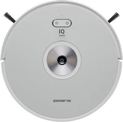 Характеристики Робот-пылесос Polaris PVCR 3200 IQ Home, 40Вт, белый ...