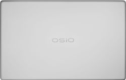 Ноутбук OSIO FocusLine F160i-015, 16.1", IPS, Intel Core i5 1235U, 10-ядерный, 16ГБ DDR4, 1ТБ SSD, Intel Iris Xe graphics, серый
