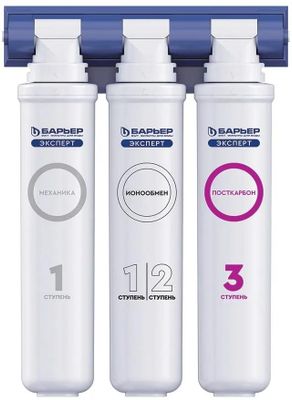 Отзывы на Водоочиститель Барьер Эксперт Стандарт, с краном и ...
