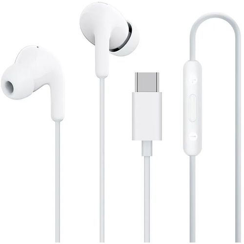 Наушники Xiaomi Type-C Earphones, USB Type-C, внутриканальные, белый [bhr8931gl]
