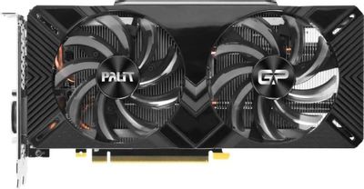 Palit NVIDIA GeForce RTX 2070 PA-RTX2070 Gaming Pro OC 8G 8ГБ