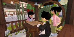 Дополнение к игре PATHEA GAMES Let's School - Water Towns Furniture Pack, для ПК, регион: Россия,СНГ
